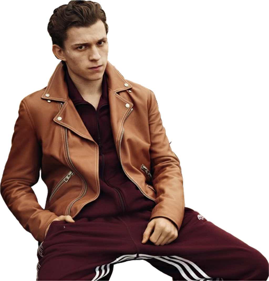#tomholland #peterparker #spiderman #photoshoot #pngs - Cute Male Celebrities 2018 Clipart (1024x1070), Png Download
