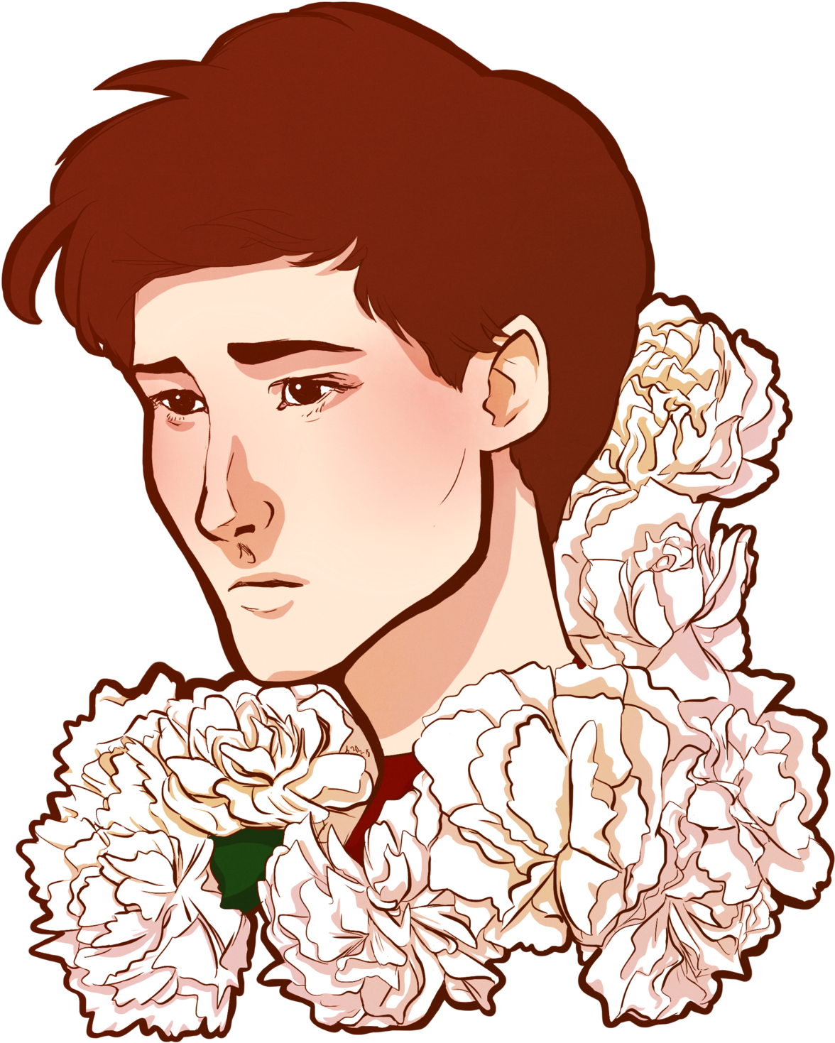 Non Spoiler Art - Illustration Clipart (1280x1646), Png Download