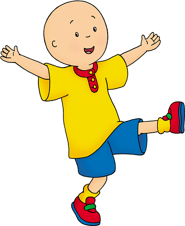 Caillou Png - Caillou Cartoon Clipart (640x770), Png Download