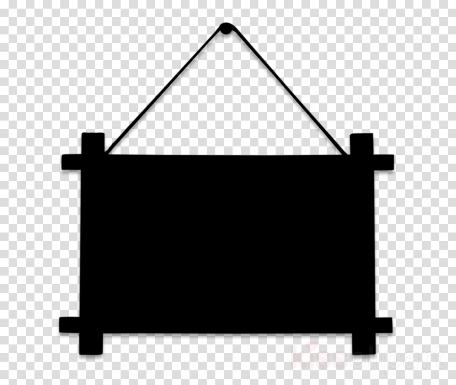 Blackboard Transparent Hang Clipart Decorative Hanging - Resident Evil 2 Logo - Png Download (900x760), Png Download