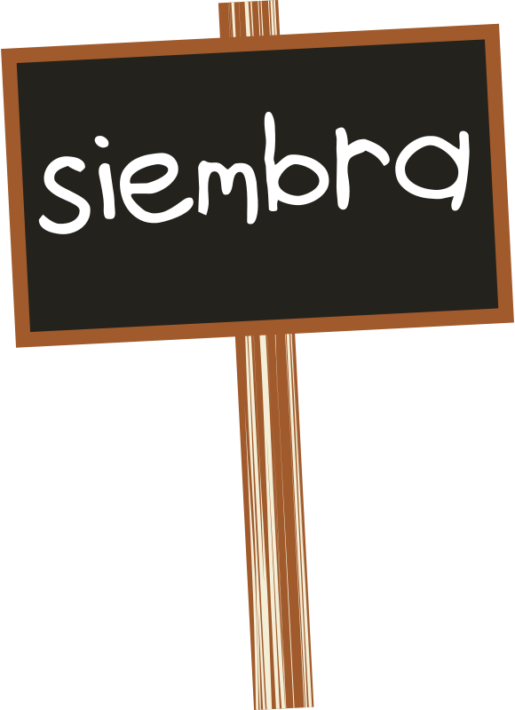 Free Pizarra, Blackboard - Pizarra Cartel Png Clipart (580x800), Png Download