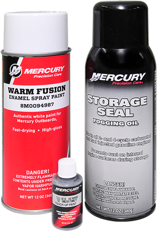 Paint & Finish Products - Mercury Marine Clipart (511x750), Png Download
