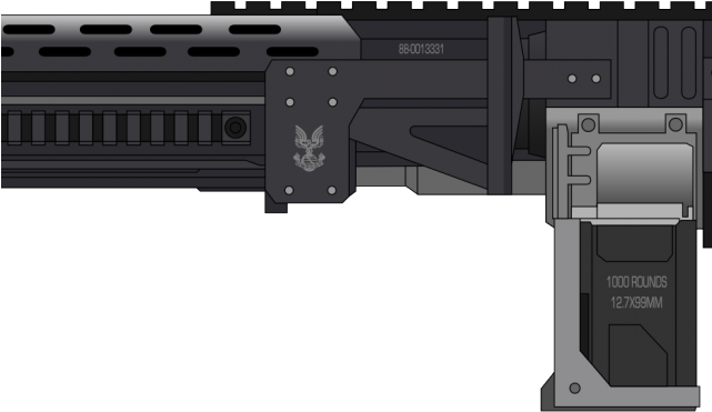Assault Riffle Clipart Usa - Assault Rifle - Png Download (640x480), Png Download