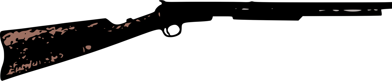 Download Similars - Firearm Clipart (1632x340), Png Download