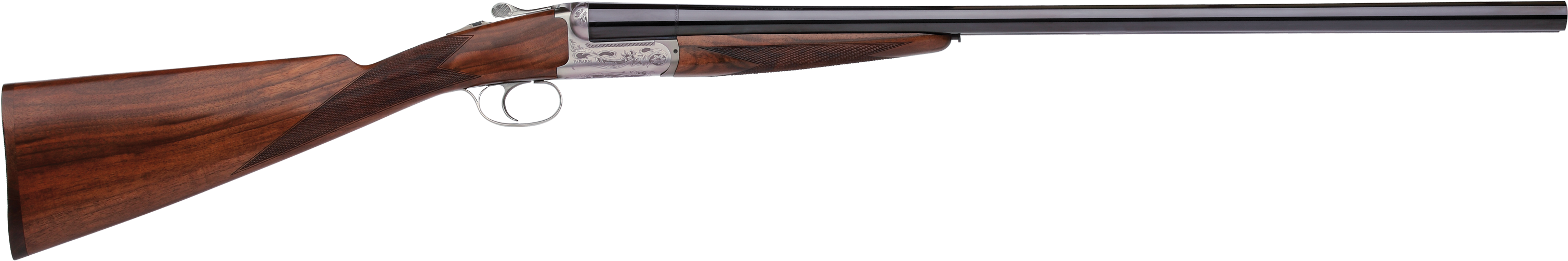Shotgun Png - Fucile Da Caccia Doppietta Clipart (3136x1000), Png Download