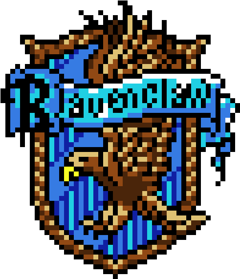 Ravenclaw - View Behind Town Hall Clipart (580x610), Png Download