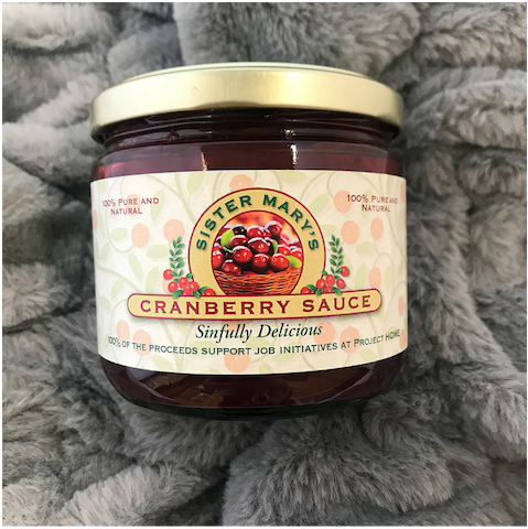 Sister Mary's Cranberry Sauce - Chutney Clipart (750x500), Png Download