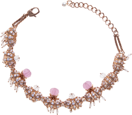Paradis Necklace Paradis Necklace - Munsell 色调 Clipart (554x706), Png Download