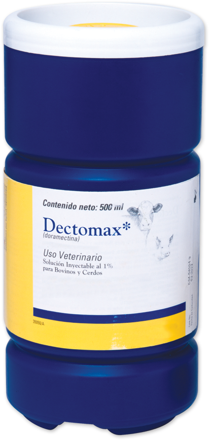 Dectomax - Acrylic Paint Clipart (539x961), Png Download