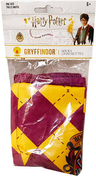 Socks Chausettes Gryffindor - Triangle Clipart (600x600), Png Download