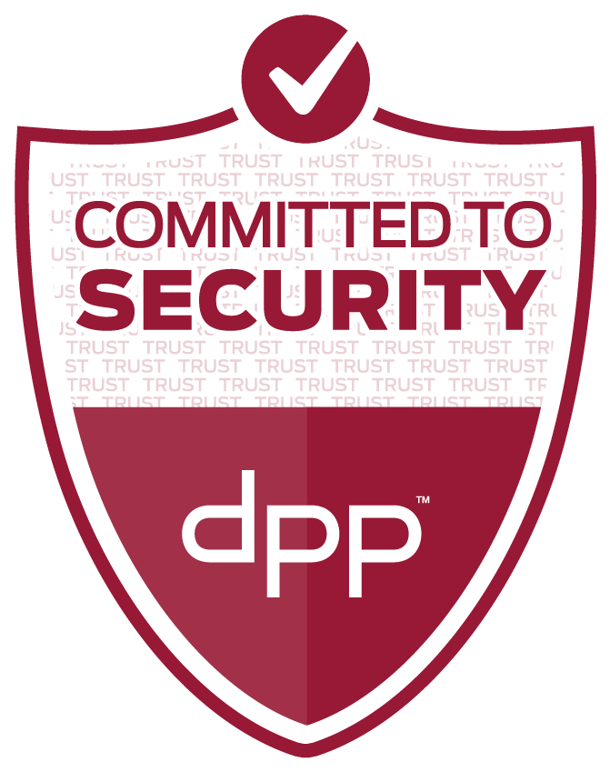 Dpp Committed To Security - Emblem Clipart (1041x848), Png Download