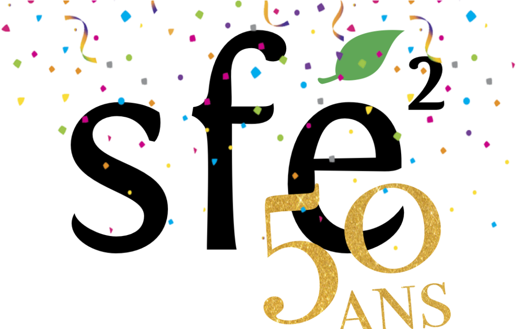 Logo Competition 50th Anniversary Of The Sfe2 - Graphic Design Clipart (1080x675), Png Download