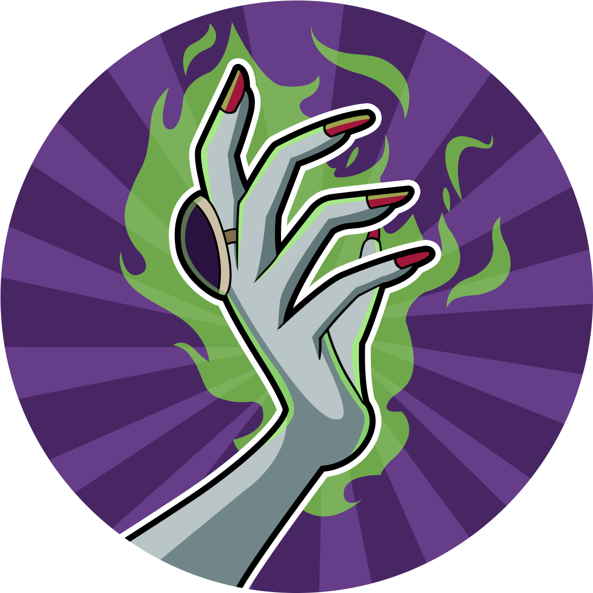 Maleficent-skill4 1500×1500 509 Kb - Illustration Clipart (1500x1500), Png Download