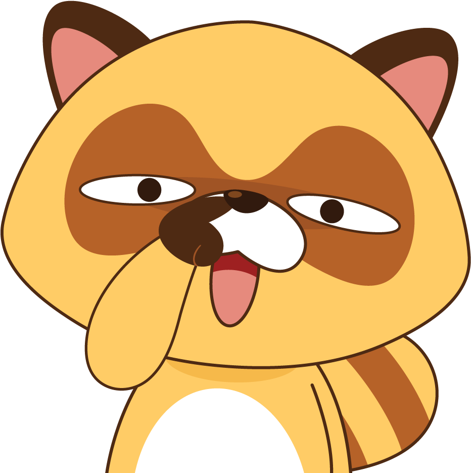 Bbmverified Account - Rosco Raccoon Bbm Clipart (1001x1001), Png Download