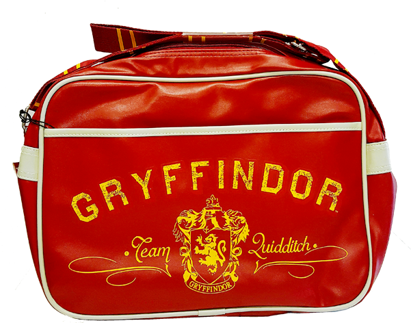Gryffindor Retro Bag - Harry Potter Gryffindor Bag Clipart (600x600), Png Download