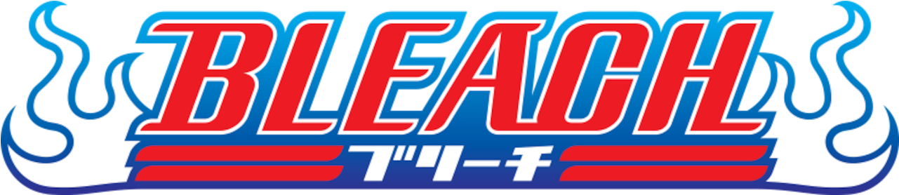 Bleach - Bleach Anime Logo Transparent Clipart (1280x544), Png Download