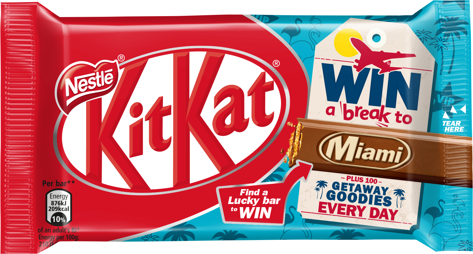 Kit Kat Clipart (4000x2000), Png Download