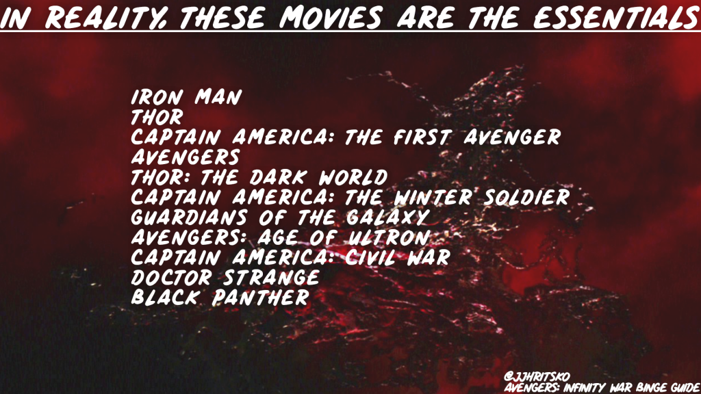 In Reality, These Movies Are The Essentials - Poster Clipart (1024x576), Png Download