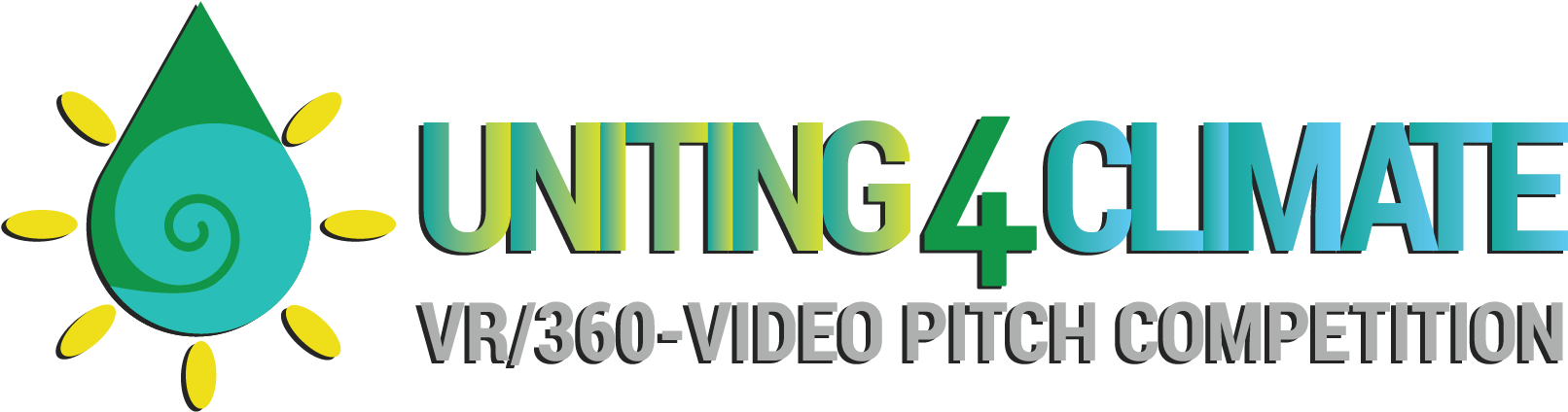 Uniting4climate Competition Logo - Graphics Clipart (1667x521), Png Download