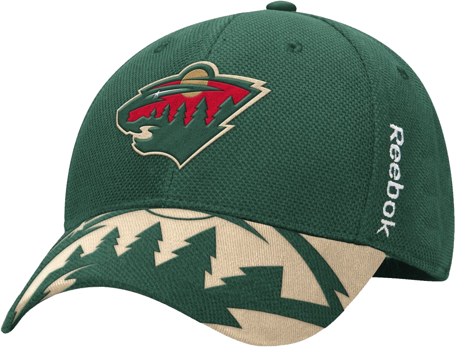 Minnesota Wild 2015 Draft Cap - Baseball Cap Clipart (929x709), Png Download