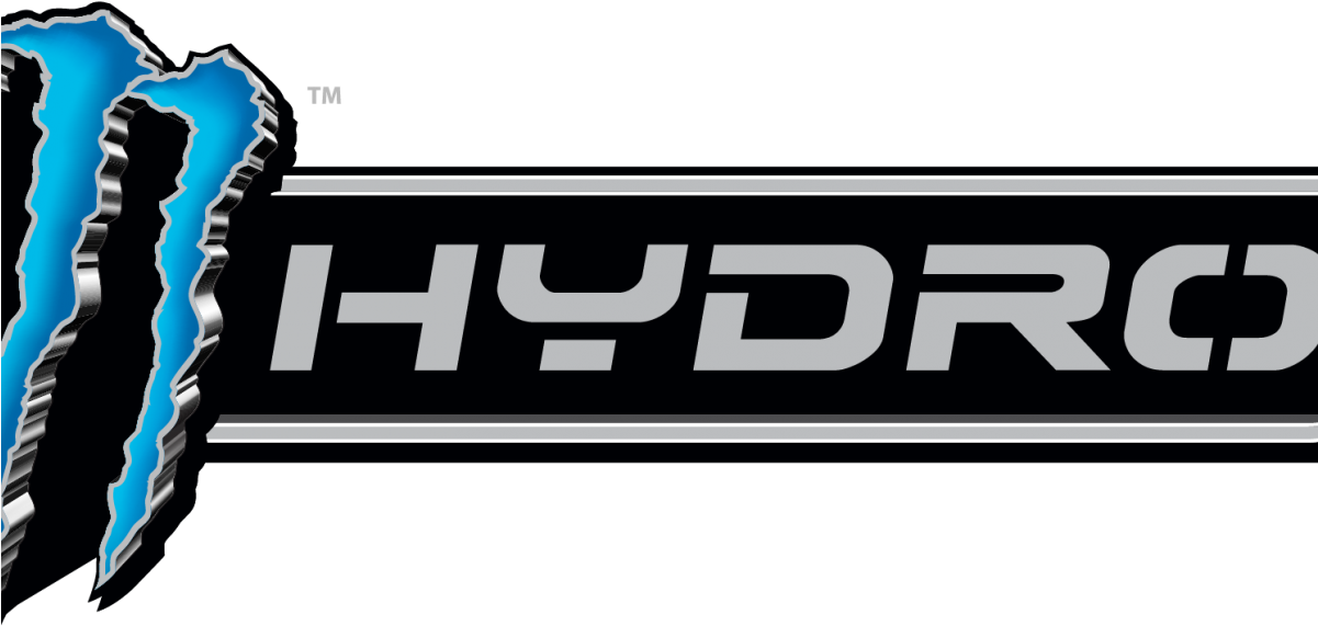 Monster Energy Hydro Logo Clipart (1200x627), Png Download