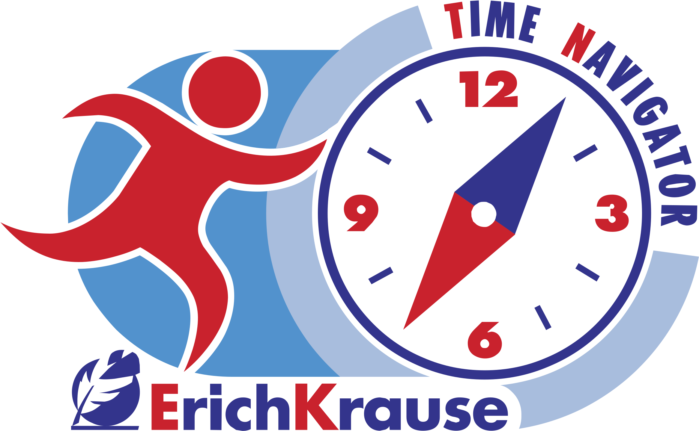 Erich Krause Time Navigator Logo Png Transparent - Graphic Design Clipart (2400x2400), Png Download