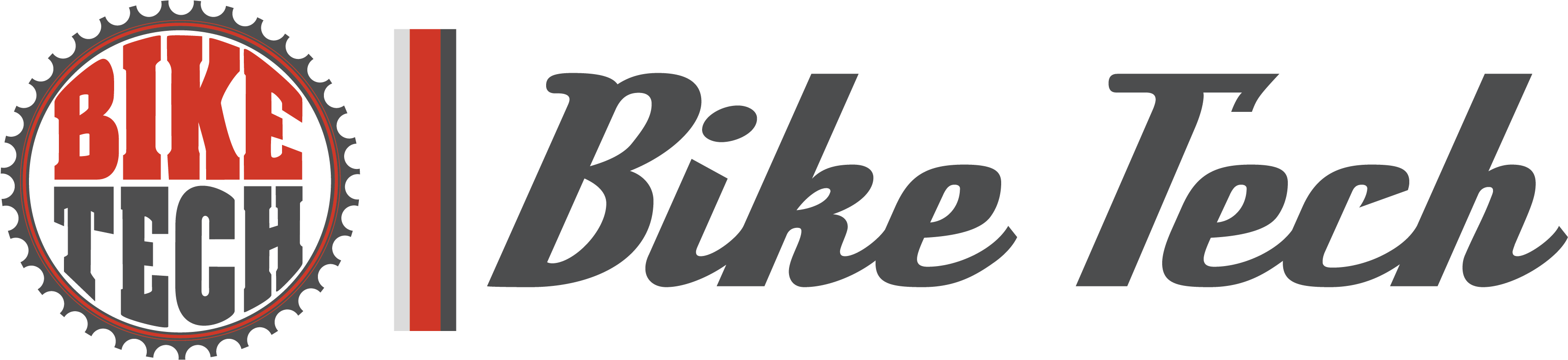 Bike Tech Logo Clipart (3468x828), Png Download