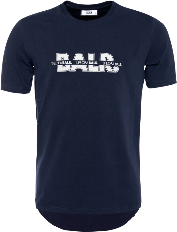 Censored Loab Logo T-shirt Navy - Shirt Clipart (800x800), Png Download