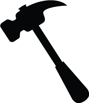 Hammer, Repair Tools, Construction Icon - Shovel Clipart (800x800), Png Download