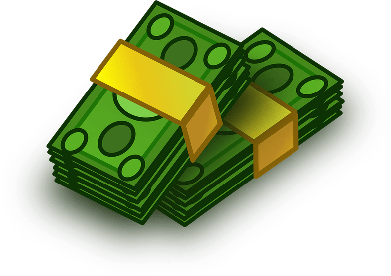 Download Free Cartoon Images Of Money - Transparent Background Money Clipart - Png Download Png