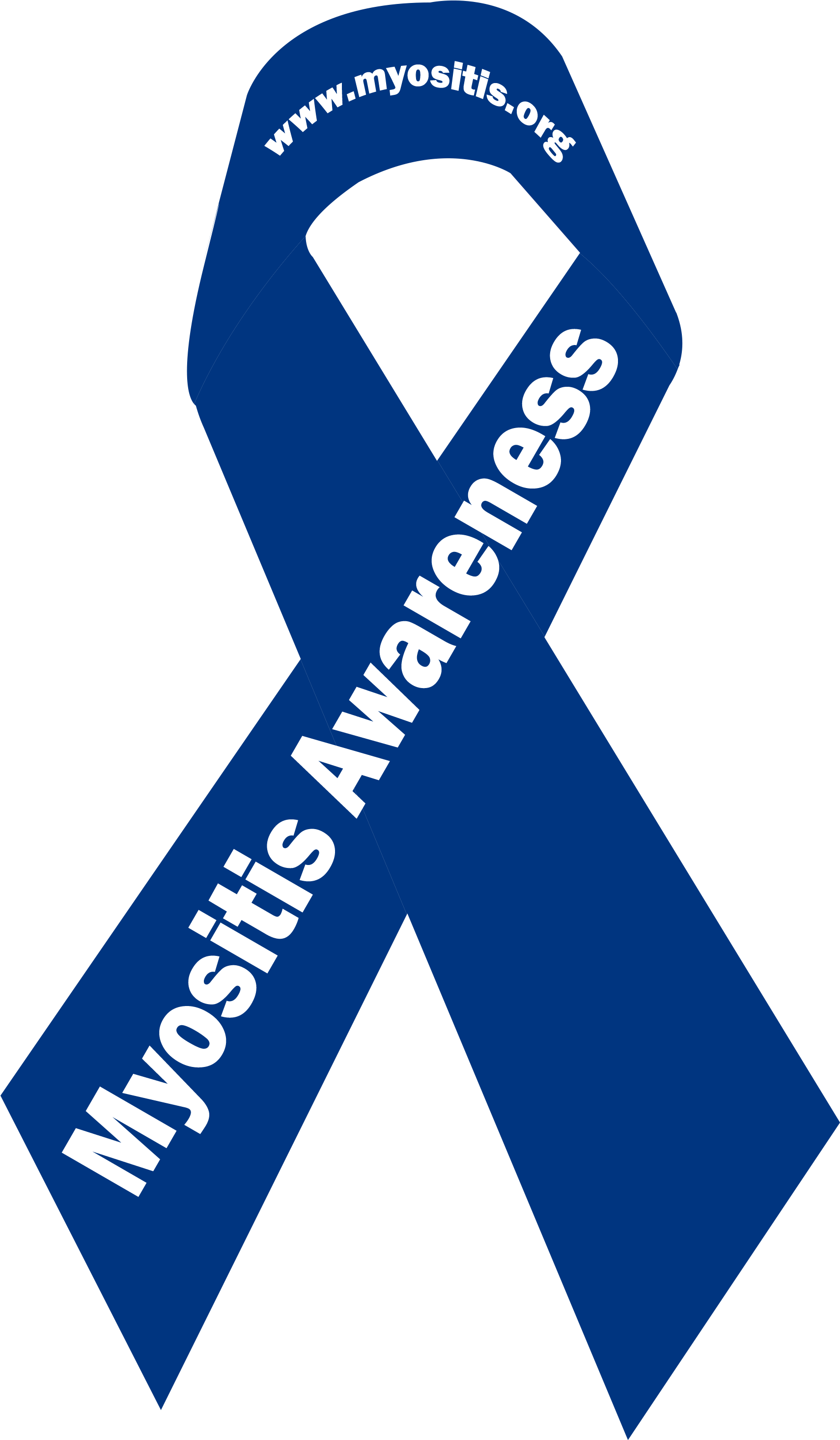 Myositis Awareness Ribbon - Myositis Awareness Clipart (2000x3000), Png Download
