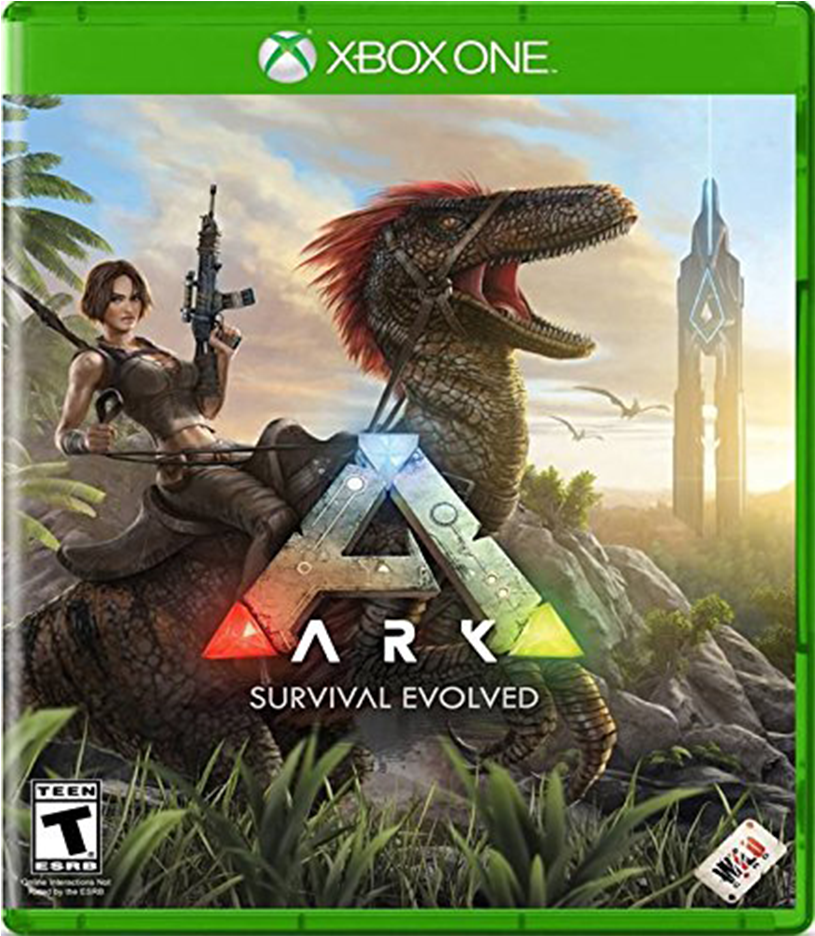 Steam Image - Ark En Xbox One Clipart (1400x1400), Png Download