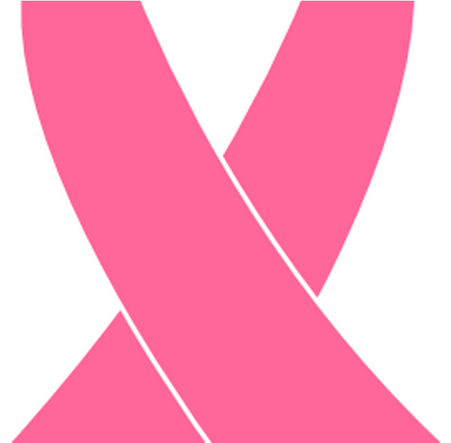 Breast Cancer Awareness Ribbon Png - Graphic Design Clipart (1140x641), Png Download