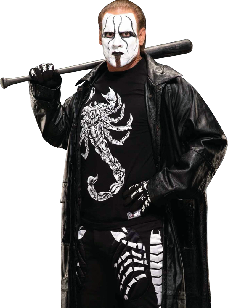 This Is Background Free Image, It Doesn't Contain Any - Wwe Sting Clipart (770x1040), Png Download