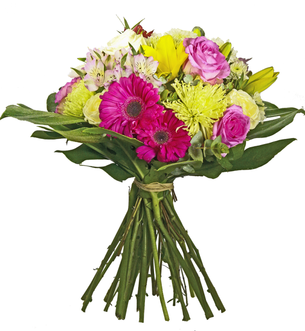 Ramo Flor Png - Bouquet Clipart (600x650), Png Download