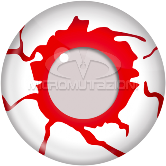 Terror Eyes® Contact Lens - Contact Lens Clipart (682x682), Png Download
