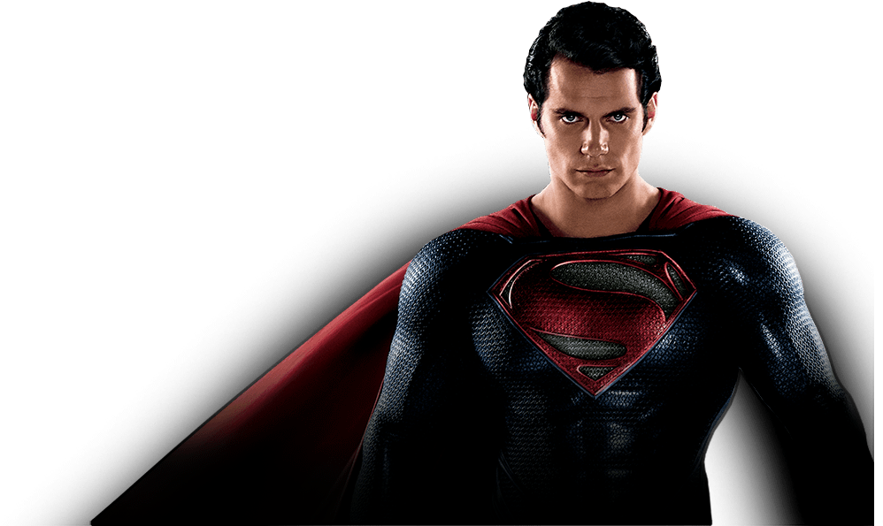 Superman - Superman White Background Clipart (1280x594), Png Download