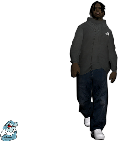- Req - - Chief Keef 1367748835-1 - Chief Keef Skin Gta Sa Clipart (640x480), Png Download