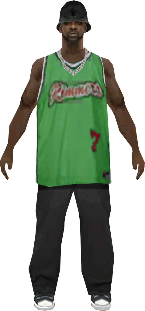 Angles Chief Keef Free Showroom - Vest Clipart (477x1021), Png Download