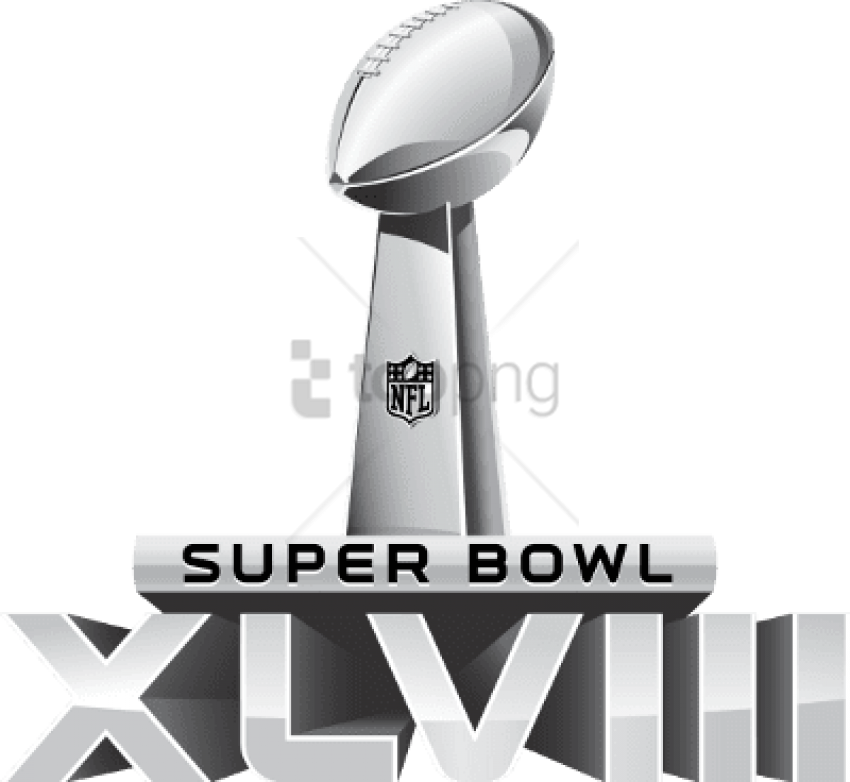 Free Png Super Bowl 2018 Roman Numerals Png Image With Clipart (850x782), Png Download