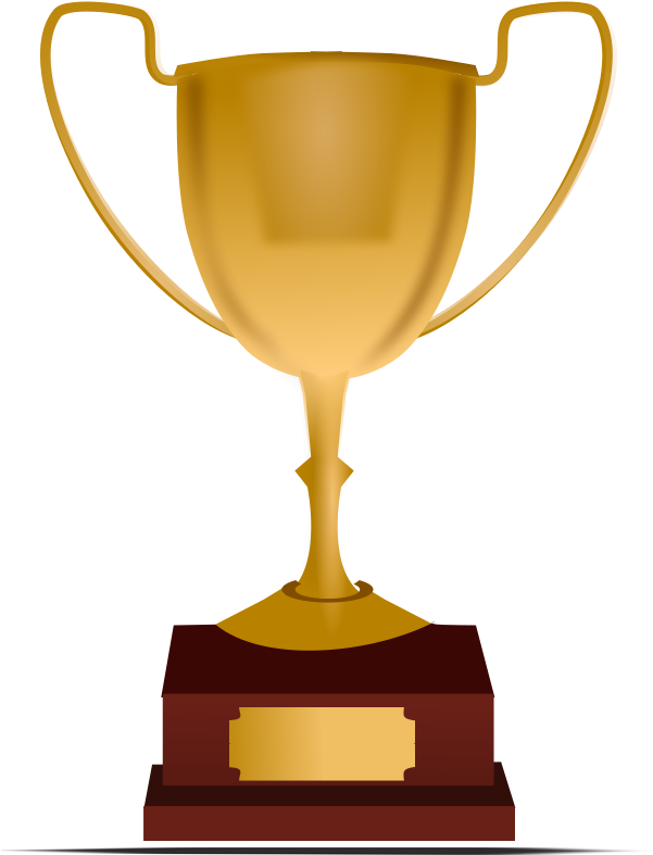 Graphic Freeuse Library Collection Of Melbourne Cup - Trophy Clip Art - Png Download (533x800), Png Download