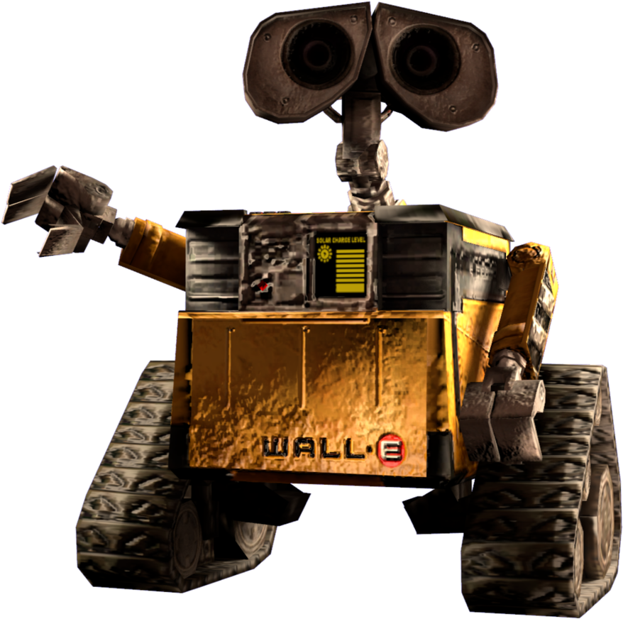 Wall E Png - Wall E Sfm Clipart (905x882), Png Download