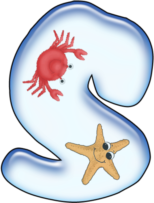 Download *✿**✿*s*✿**✿* Alfabeto Burbuja, Clipart (534x701), Png Download