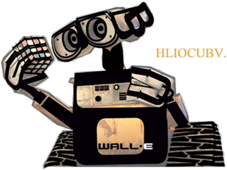 Wall-e - Robot Clipart (900x694), Png Download