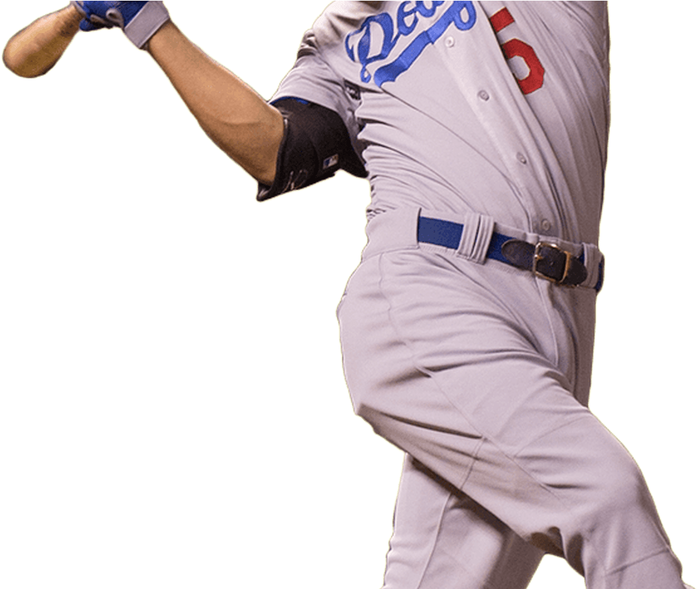 La Dodgers Png - Corey Seager Png Clipart (1368x855), Png Download