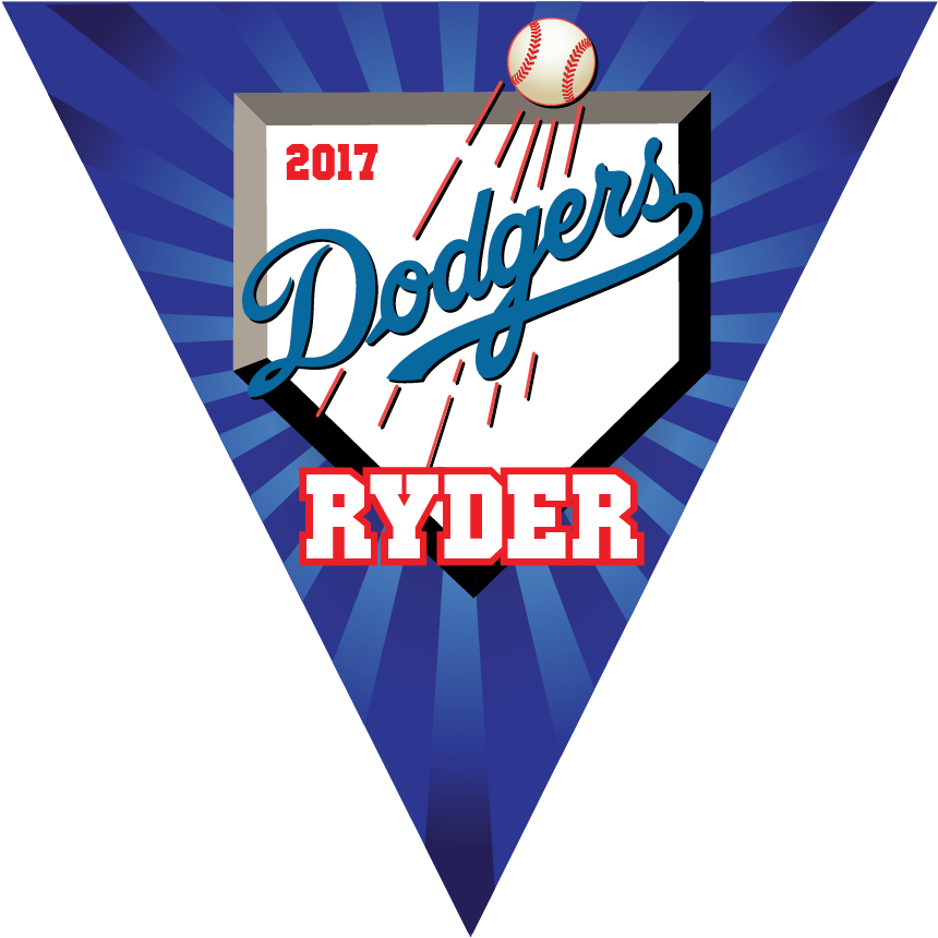 Blackline - Angeles Dodgers Clipart (900x900), Png Download