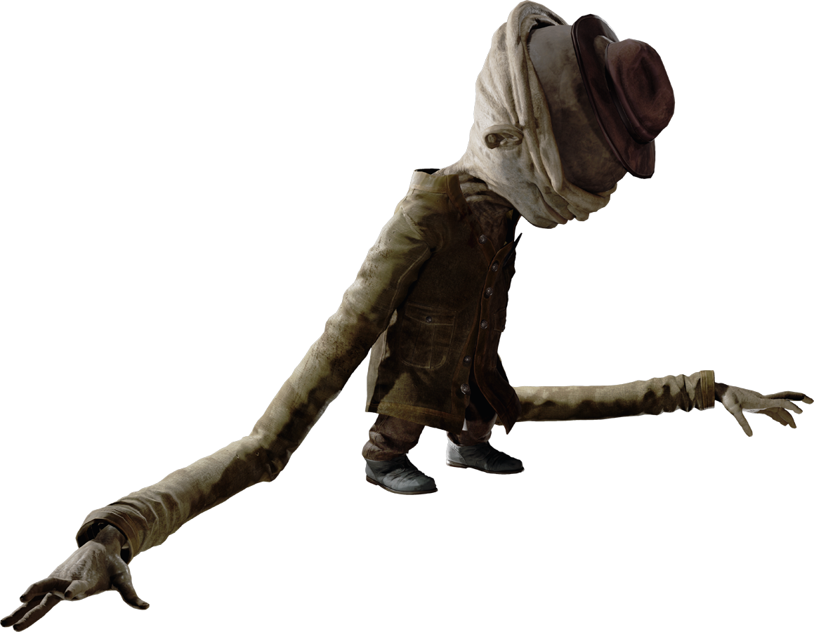 Little Nightmares Janitor - Little Nightmare Long Arms Clipart (1159x900), Png Download