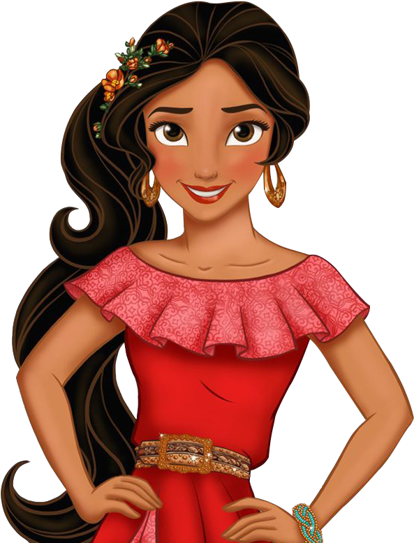 Elena De Avalor Png Descarga Gratis - Princess Elena Of Avalor Cast Clipart (672x799), Png Download