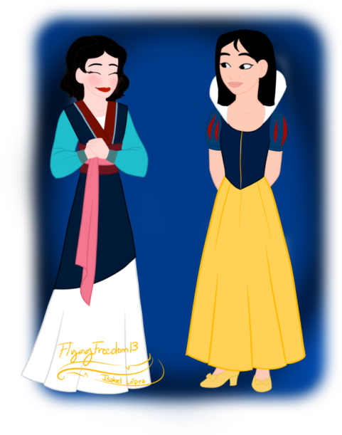 I Finally Completed My Own Disney Series - Disney Princess Clothing Swap Clipart (500x666), Png Download