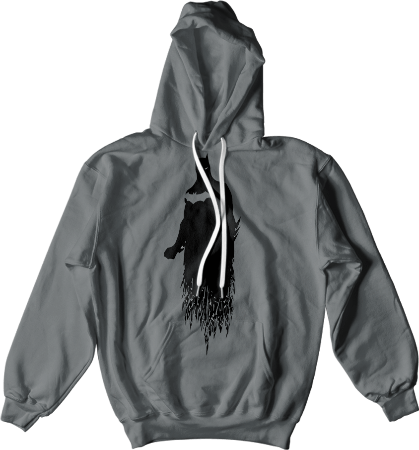 Dream It Do It Jordan 9 Hoodie Clipart (1000x1000), Png Download